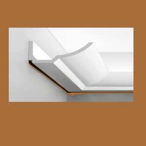 Listplank Dinding Plafon Gaya Prancis Poliuretan Pu Led Tahan Air Tahan Api Dekorasi Interior Rumah Villa Hotel - Product Image 2