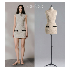 Abito <span class=keywords><strong>da</strong></span> <span class=keywords><strong>sera</strong></span> elegante e sexy di lusso 2026 con fiocco floreale, gonna corta tinta unita, <span class=keywords><strong>abbigliamento</strong></span> <span class=keywords><strong>casual</strong></span> <span class=keywords><strong>da</strong></span> festa per donna - Product Image 1