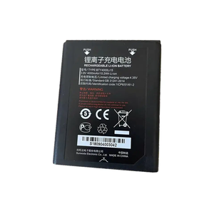 Batterie au lithium rechargeable HUA <span class=keywords><strong>WEI</strong></span> EP820, neuve, 4000 mAh, BTY4000LI15, pour talkie-walkie numérique Huawei TDTech EP820, directement de l'usine - Product Image 1