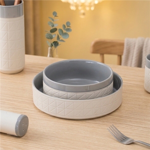 Décoration de salle à manger de style nordique, ensemble de vaisselle en céramique, service de table en porcelaine, 1 pièce - Product Image 4