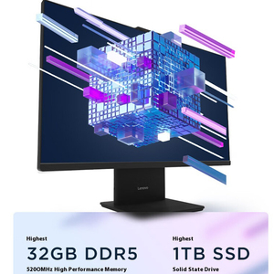 คอมพิวเตอร์ตั้งโต๊ะออลอินวัน Thinkcentre YangTian S660 ขนาด 23.8 นิ้ว สำหรับสำนักงาน ใช้ Intel Core I5-13420H แรม 16GB  ฮาร์ดดิสก์ SSD 512GB/1TB - Product Image 4