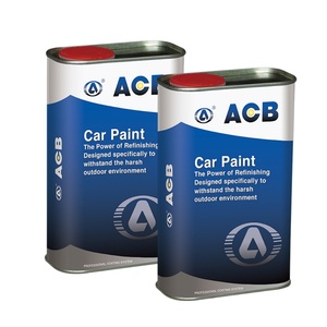 ACB Car Auto Paint Colors Spectrophotometer Mixing Tinting Machine 2K Topcoat Automotive Refinishing Car Paint Topcoat 2k Marine - Product Image 4