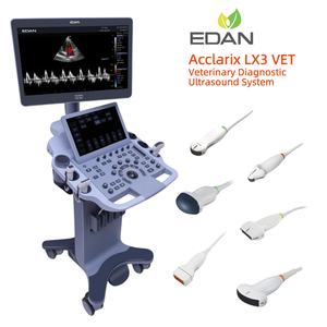 Appareil d'échographie vétérinaire portable EDAN Acclarix LX3 VET, scanner d'échographie pour animaux imperméable pour les cliniques vétérinaires - Product Image 2