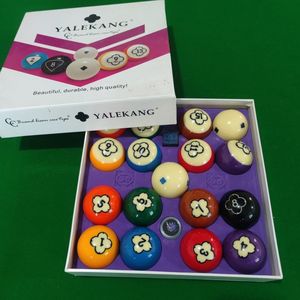 Bola <span class=keywords><strong>de</strong></span> <span class=keywords><strong>Billar</strong></span> Original <span class=keywords><strong>de</strong></span> la Marca Yalekang, 16A, 57.2mm, Diseño <span class=keywords><strong>de</strong></span> Flor <span class=keywords><strong>de</strong></span> Ciruelo, Cristal, Bola <span class=keywords><strong>de</strong></span> <span class=keywords><strong>Billar</strong></span> Número 8 - Product Image 4
