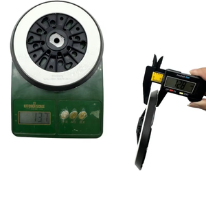 Plaque de ponçage professionnelle à crochets et boucles, 6 pouces, en mousse PU, dureté moyenne, pour ponceuse orbitale aléatoire - Product Image 4