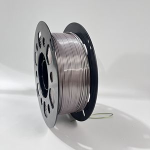 Filament d'imprimante 3D PLA métallique de haute qualité 1,75 mm, vente directe d'usine, promotion exceptionnelle - Product Image 1