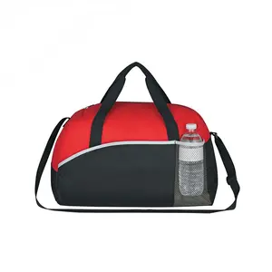 पदोन्नति आसान ले जाने पॉलिएस्टर duffel बैग नवीनतम मॉडल यात्रा बैग