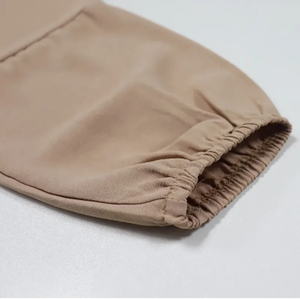 เดรสมุสลิมสไตล์อาหรับสำหรับผู้หญิงชุดคาฟตันอิสลามเรียบง่าย13สี - Product Image 2