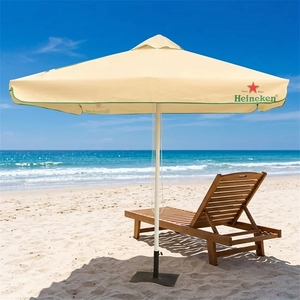 Parasol de marché extérieur personnalisé de haute qualité, vente en gros, pas cher - Product Image 1