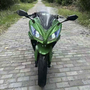 <span class=keywords><strong>Moto</strong></span> à essence d'occasion Kawasaki <span class=keywords><strong>Mini</strong></span> Ninja 250CC - Moteur puissant, adaptée à la conduite sur route, motos pour adultes - Product Image 2