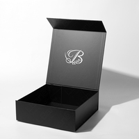 Boîte Cadeau Premium OEM avec Logo Personnalisé, Grand Coffret Luxe en Carton pour Perruques et Extensions Capillaires, Boîte d'Emballage Magnétique