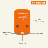 Kit de Robótica QMY Scratch Python Programming S13 ESP32-S3, Juguete de Bloques de Simulación Virtual de Modo Dual, Set Educativo Inteligente para el Aula