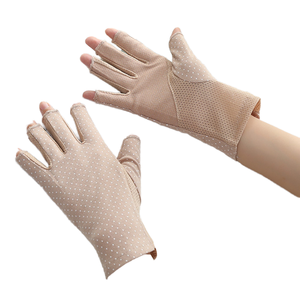 Gants de cyclisme d'été à doigts complets en gros, protection UV, antidérapants, pour femmes et hommes, pour sports de plein air - Product Image 1