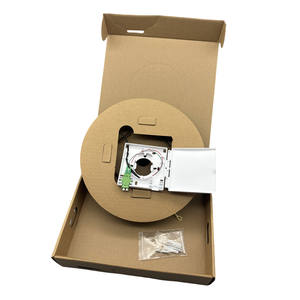 Kit de précabilité à <span class=keywords><strong>fibre</strong></span> optique directe d'usine Boîte de terminaison murale à <span class=keywords><strong>fibre</strong></span> optique <span class=keywords><strong>PTO</strong></span> 2FO LC - Product Image 5