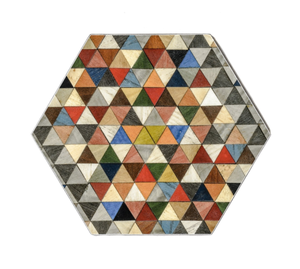 Good Inlay Colorful Design <b>Table</b> <b>Coaster</b> for House or Hotel - Product Image 1