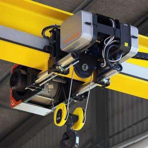 중국 공급 업체 사용자 정의 유럽 전선 로프 호이스트 2t 브리지 크레인 비용 효율적인 와이어 로프 슬링 Kuangyuan KS 220V/380V - Product Image 1