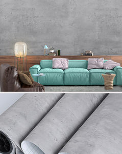 Carta da parati 3d carta da parati autoadesiva con contatto in cemento strutturato carta da parati impermeabile rimovibile/rivestimento murale (vecchio) - Product Image 6