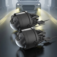 Bombillas LED Universales para Faros Antiniebla, 12V 24V, Sin Errores Canbus, para Lexus IS250, Kia K5 2012, Cadillac SRX