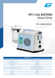Mesin Hisap Medis Elektrik Npwt Mesin Aspirasi Medis Mesin Hisap - Product Image 4