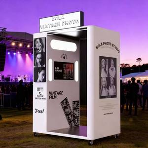 All-in-one <strong>Photo</strong> Booth Photobooth Shell Korea Latest Coin Operated <strong>Equipment</strong> Self-service Camera Dslr Vending Machine - Product Image 2