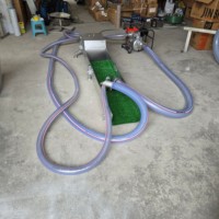 Drague d'extraction aurifère de type siphon à jet d'eau haute pression pour une récupération d'or à haute efficacité