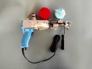 Nouveau design pistolet à touffetage manuel 2 en 1 bricolage propre <span class=keywords><strong>tapis</strong></span> à la maison pistolet para touffetage - Product Image 6