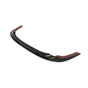 Parachoques delanteros de fibra de carbono real de alta calidad <span class=keywords><strong>2022</strong></span>, kit de alerón delantero para <span class=keywords><strong>AUDI</strong></span> <span class=keywords><strong>Rs3</strong></span> 8y Base Sedan de 4 puertas - Product Image 2