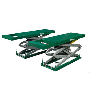 Pont élévateur à ciseaux SATA 10 tonnes, hydraulique, monté au sol, pour voitures AE5510 - Product Image 3