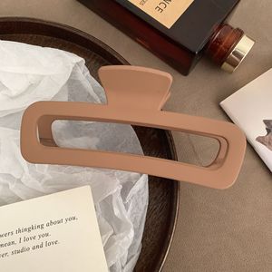 Fermaglio per capelli grande in plastica coreana, accessori moda per ragazze - Fermaglio a granchio, corona, tiara, ornamento per capelli da donna - Product Image 6
