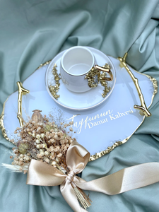 Service <span class=keywords><strong>à</strong></span> thé en <span class=keywords><strong>verre</strong></span> orné de cristaux dorés, écologique, compatible lave-vaisselle, accents artisanaux, style <span class=keywords><strong>marocain</strong></span> luxueux pour la maison - Product Image 2