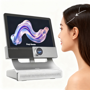 Escáner de Folículos Pilosos de Alta Calidad HD, Detector de Cuero Cabelludo, Analizador de Cabello, Máquina de Análisis de Piel y Cuero Cabelludo - Product Image 4
