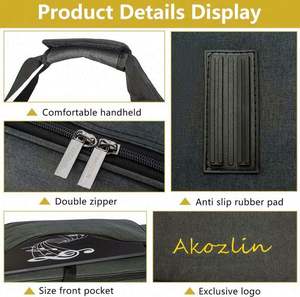 Funda de Piano Electrónico de Tela Oxford Acolchada, para Teclado de 88 Teclas, Fabricada por BSCI - Product Image 4