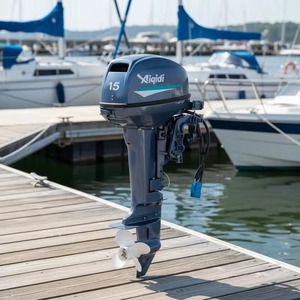 Moteur marin sans balais 15 CV populaire à refroidissement par eau avec télécommande - Product Image 3