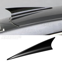 Antenne universelle de voiture en forme d'aileron de requin, spoiler de modification, décoration d'aile arrière, accessoires de kit carrosserie