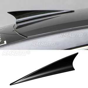 Antenne universelle de voiture en forme d'aileron de requin, spoiler de modification, décoration d'aile arrière, accessoires de kit carrosserie - Product Image 2