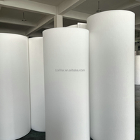 Coton de plafond écologique non toxique en fibres de polyester pour la décoration de plafonds résidentiels légers