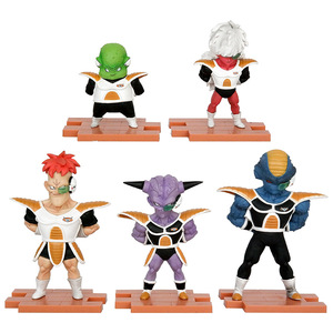 5 unids/set DBZ <span class=keywords><strong>Ginyu</strong></span> Force figuras de Anime Jeice <span class=keywords><strong>Ginyu</strong></span> Guldo Recoom Burter Super Saiyan God Pvc Anime modelo Kit regalos para niños Juguetes - Product Image 1