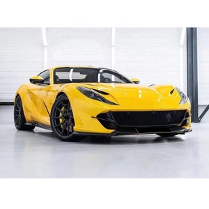 ชุดแต่งคาร์บอนไฟเบอร์แห้ง สำหรับ <span class=keywords><strong>Ferrari</strong></span> <span class=keywords><strong>812</strong></span> อัพเกรดสไตล์ <span class=keywords><strong>Novitec</strong></span> ประกอบด้วยลิ้นหน้า ดิฟฟิวเซอร์หลัง ฝากระโปรง ครอบข้าง และชุดแต่งรอบคัน - Product Image 3