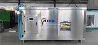 Machine de conversion des déchets alimentaires organiques en acier inoxydable, digesteur de déchets alimentaires, machine de compostage, recycle les déchets de cuisine