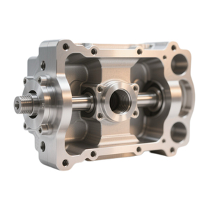 Piezas OEM personalizadas de alta demanda, fabricación de piezas de aluminio y acero inoxidable, torno CNC, torneado, fresado, perforación, servicio de mecanizado CNC - Product Image 2