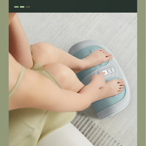 Alta calidad, el masajeador de pies Shiatsu más vendido, masajeador de pantorrillas, calentamiento de pies, máquina de rodillo de compresión de Control reducido en caliente - Product Image 2