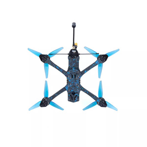 Set completo FPV Freestyle, dron de carreras de 5 pulgadas con Fpv FVTX-5.8G-1.6W 60A-GS, gafas profesionales de largo alcance 10km, dron FPV de gran venta. - Product Image 5