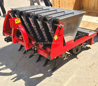 Promotion : Semoir à ail monté sur tracteur pour machines agricoles, attelage trois points