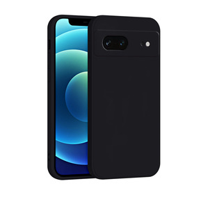 เคสโทรศัพท์ซิลิโคนสุดหรูสำหรับ Google Pixel 10 Pixel 10 Pro Pixel 9 Pro Pixel ขอบ9A-Straight ปรับแต่งรูได้ - Product Image 4