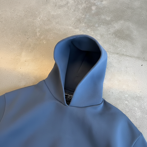 Sweat à capuche personnalisé pour hommes Heavy Weight Puff Printing Oversize Streetwear Pullover Boxy Hoodies pour hommes - Product Image 1