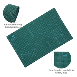 JP PVC Mat Doppelseitiges rutsch festes Schneid pad DIY selbst heilendes Patchwork-Näh schneide brett - Product Image 1