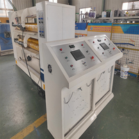 Machine de découpe duplex Nc Machine de découpe croisée hélicoïdale à double couche Machine de découpe de carton ondulé
