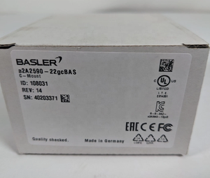 Nouvelle caméra industrielle Basler A2A2590-22gcBAS à monture C d'origine - Product Image 3