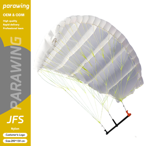 Planche à voile gonflable JFS Inflatable Wing Downwind Foil Parawing Blanche 280x130cm 100kg Résistance à la rupture Kitesurf Utilisation en mer W01 - Product Image 5