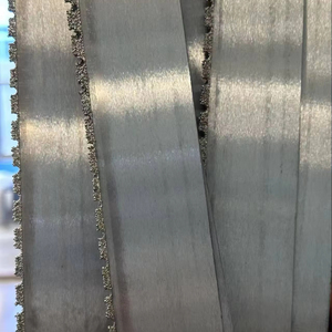 Lâmina de Máquina de Aço Inoxidável Branco Eletroplated para Corte de Quartzo, Silício Monocristalino, Jade e Diamante - Product Image 1